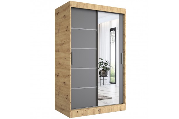 Kleiderschrank Orion 120