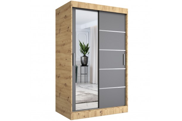 Kleiderschrank Vista 120