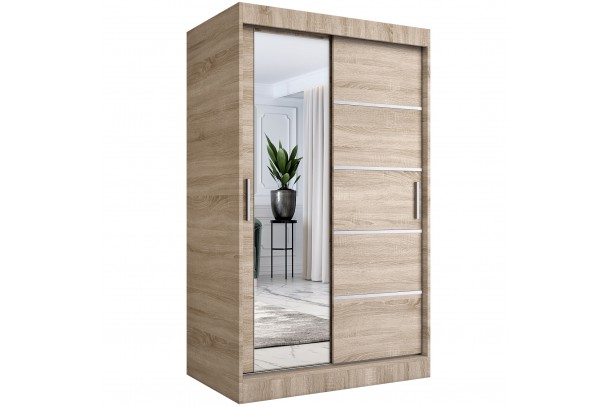 Kleiderschrank Vista 120