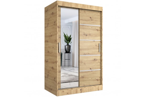 Kleiderschrank Vista 120