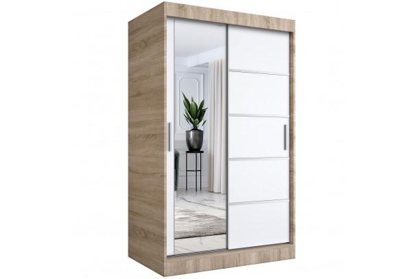 Kleiderschrank Vista 120