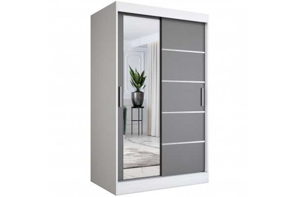 Kleiderschrank Vista 120