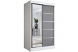 Kleiderschrank Vista 120