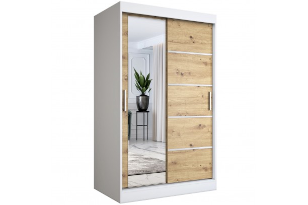 Kleiderschrank Vista 120
