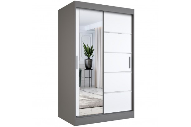 Kleiderschrank Vista 120