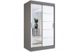 Kleiderschrank Vista 120