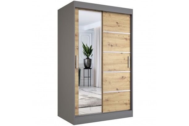 Kleiderschrank Vista 120