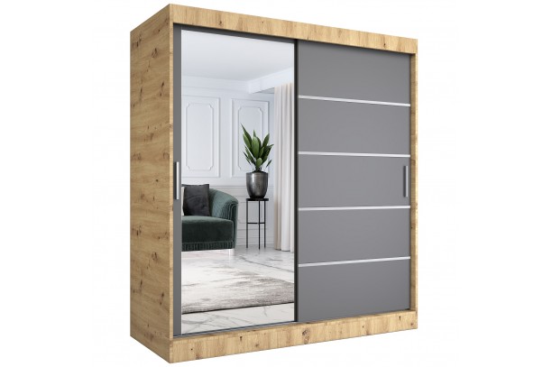 Kleiderschrank Vista 180