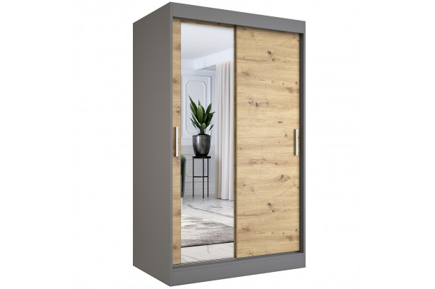 Kleiderschrank Gaya 120