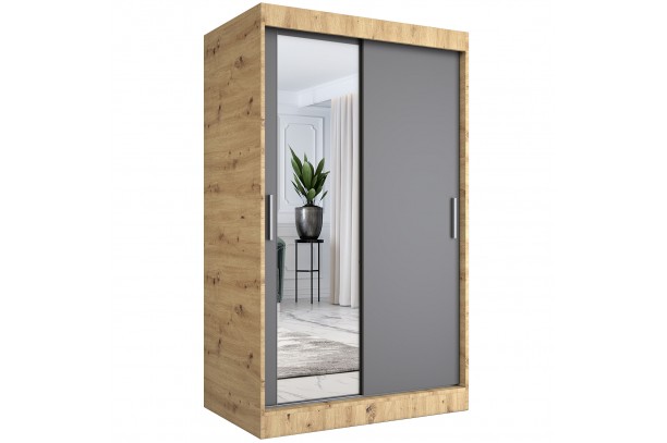 Kleiderschrank Gaya 120