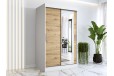 Kleiderschrank Zoya 120