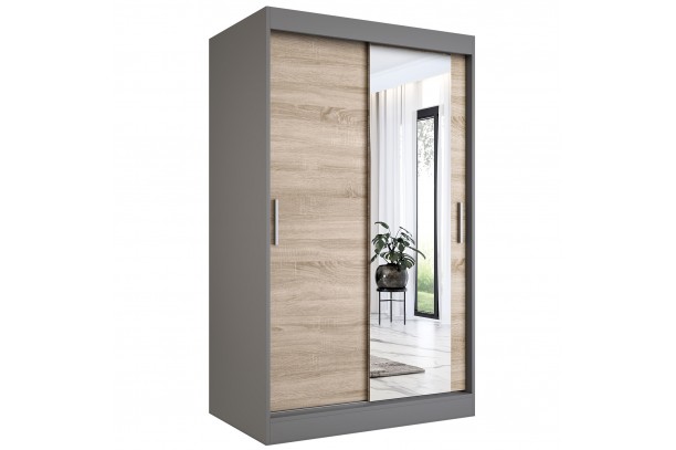 Kleiderschrank Zoya 120
