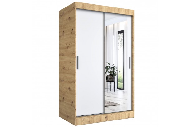 Kleiderschrank Zoya 120