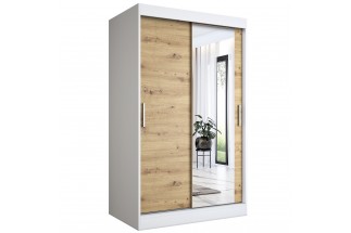 Kleiderschrank Zoya 120