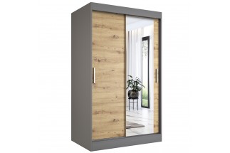 Kleiderschrank Zoya 150