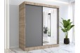 Kleiderschrank Zoya 180