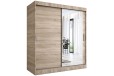 Kleiderschrank Zoya 180