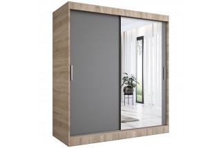 Kleiderschrank Zoya 180