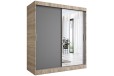Kleiderschrank Zoya 180