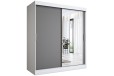 Kleiderschrank Zoya 180