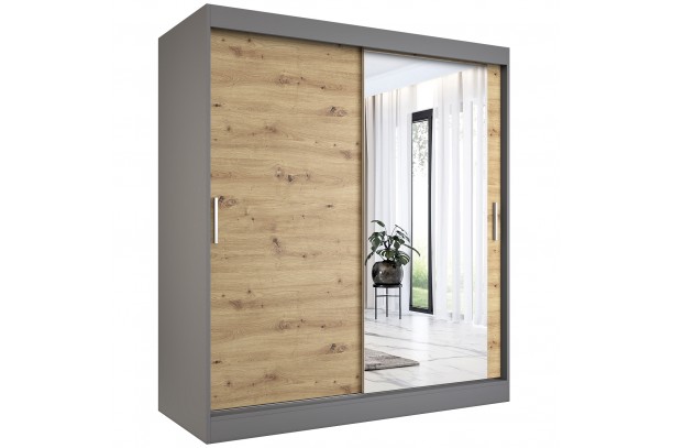 Kleiderschrank Zoya 180