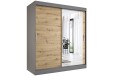 Kleiderschrank Zoya 180