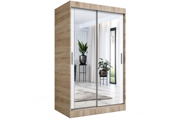 Kleiderschrank Roma 120
