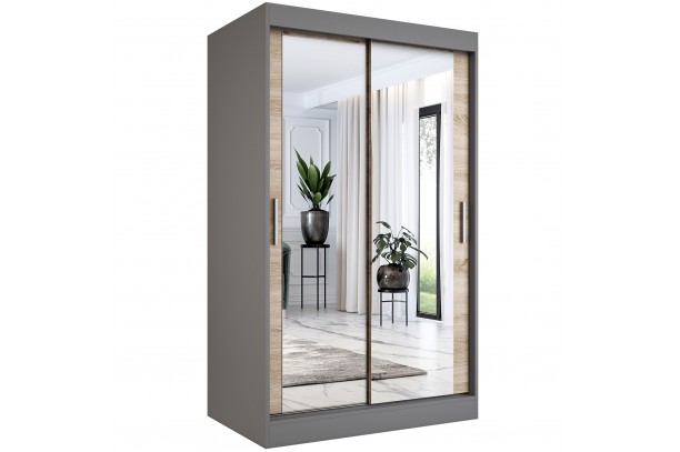 Kleiderschrank Roma 120