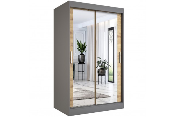 Kleiderschrank Roma 120