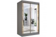 Kleiderschrank Roma 120