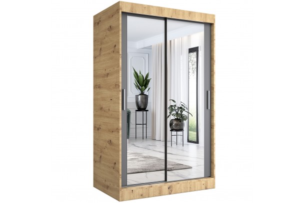 Kleiderschrank Roma 120