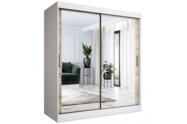 Kleiderschrank Roma 180