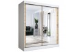 Kleiderschrank Roma 180