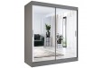Kleiderschrank Roma 180