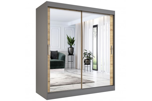 Kleiderschrank Roma 180