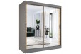 Kleiderschrank Roma 180